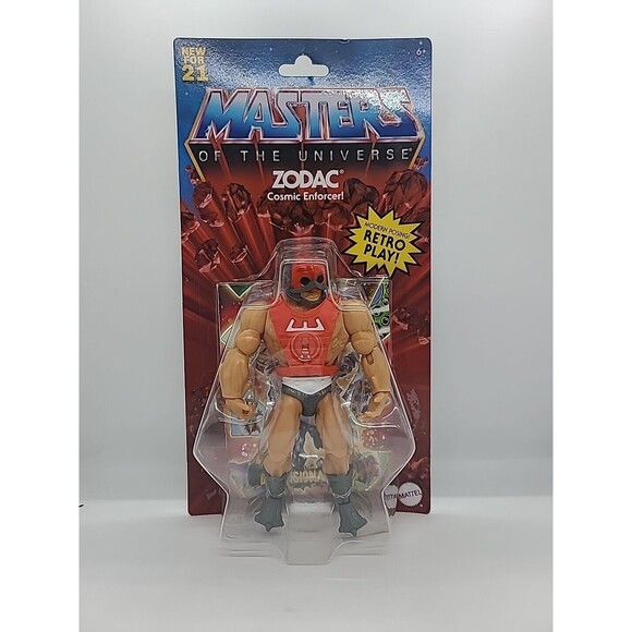 Zodac MOTU Origins Masters of the Universe Variety 5.5" inch Action Figure 2021 - Picture 1 of 14